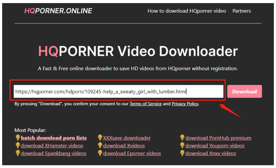 Hqporner Video Downloader Descarga Gratis Videos Porno De 1080p Desde Hqporner