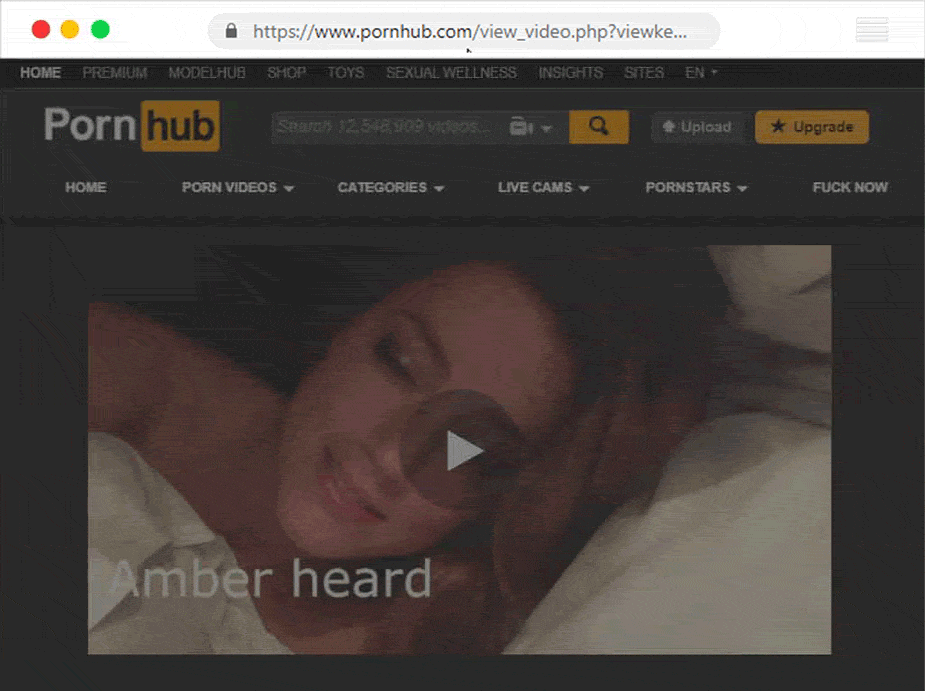 pornhub မှ ဗီဒီယိုတစ်ခုကို ဒေါင်းလုဒ်လုပ်ရန် pornhub downloader ကိုဖွင့်ပါ။